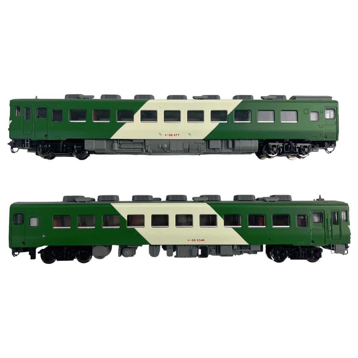 TOMIX キハ58系 ディーゼルカー 高山色 2両セット トレイン