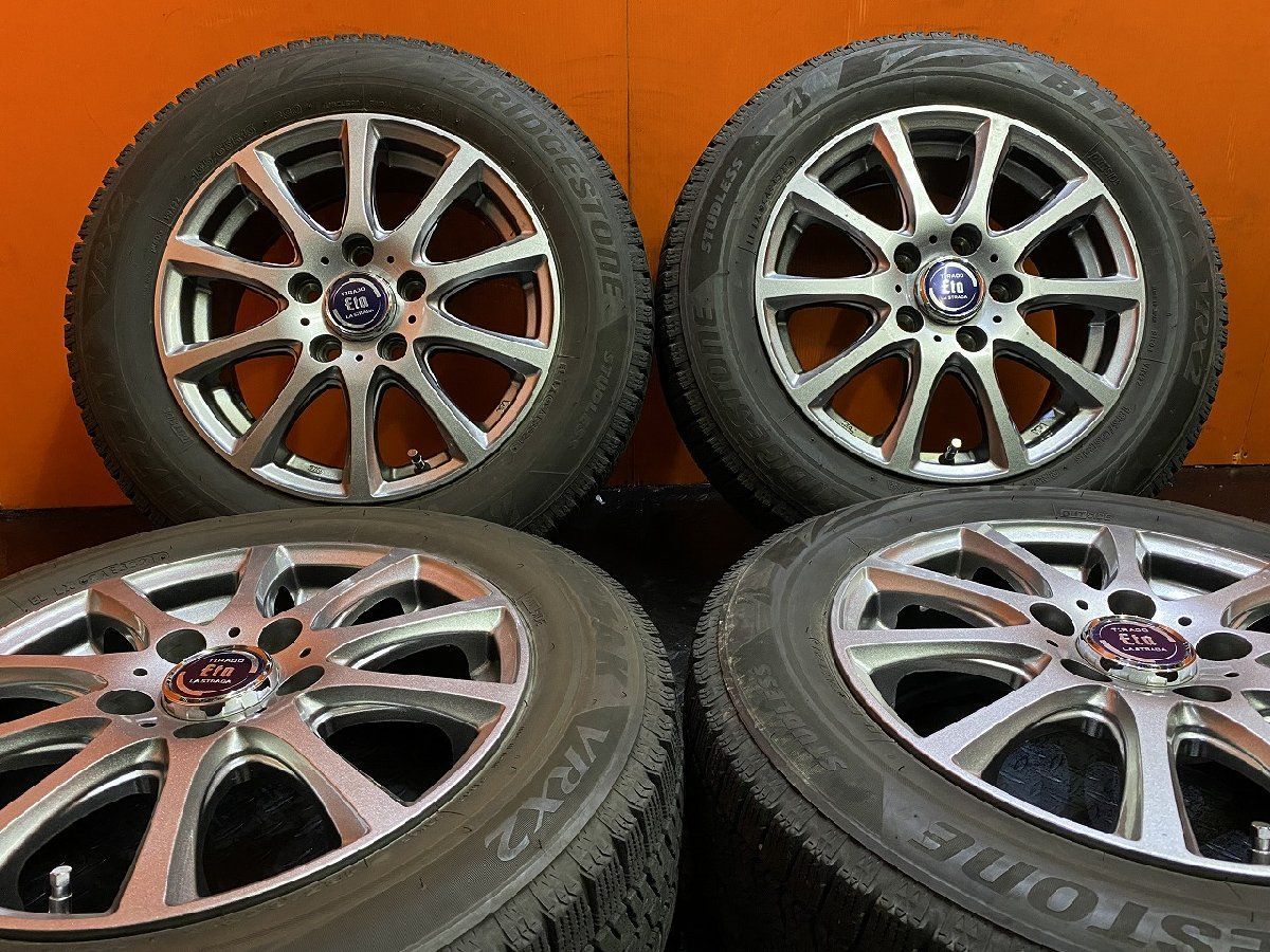 DUNLOP 185/65R15 24年製 冬タイヤ 【♯い-53 ②】 DUNLOP 185/65R15 24