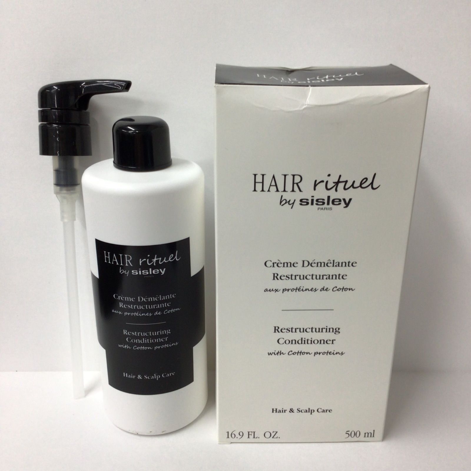 Y1710 sisley ヘア リチュアル コンディショナー 500ml