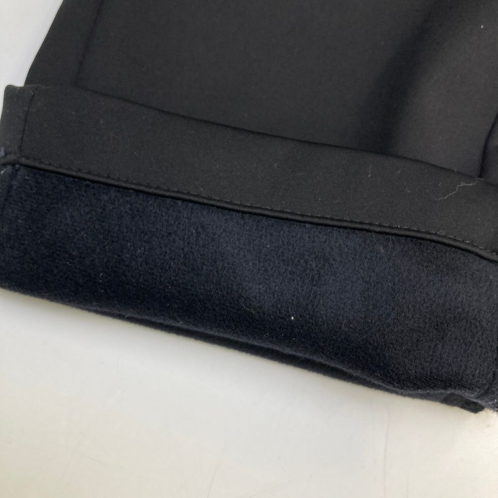 サイズ：S DESCENTE GOLF デサントゴルフ DGWUJD03 裏起毛 ロングパンツ  ブラック系 [240101491328] ゴルフウェア レディース ストスト サイズ：S DESCENTE GOLF デサントゴルフ DGWUJD03 裏起毛