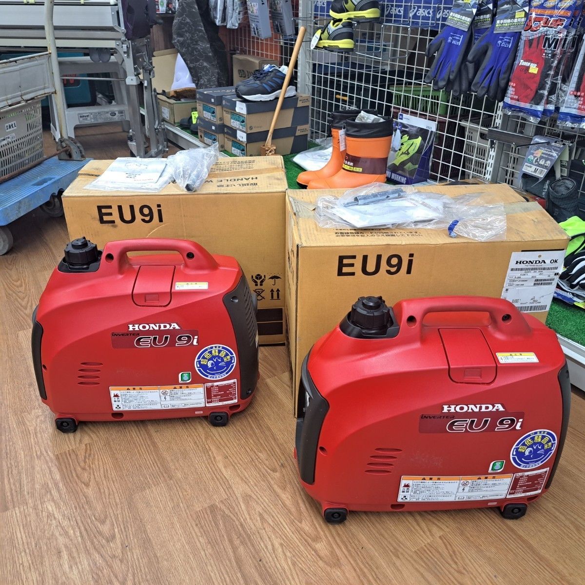 【未開封品】ホンダ　EU9iT1 JN1 ポータブル発電機 新品未使用】ホンダ EU9iT1 JN1 ポータブル発電機 HONDA EU9i