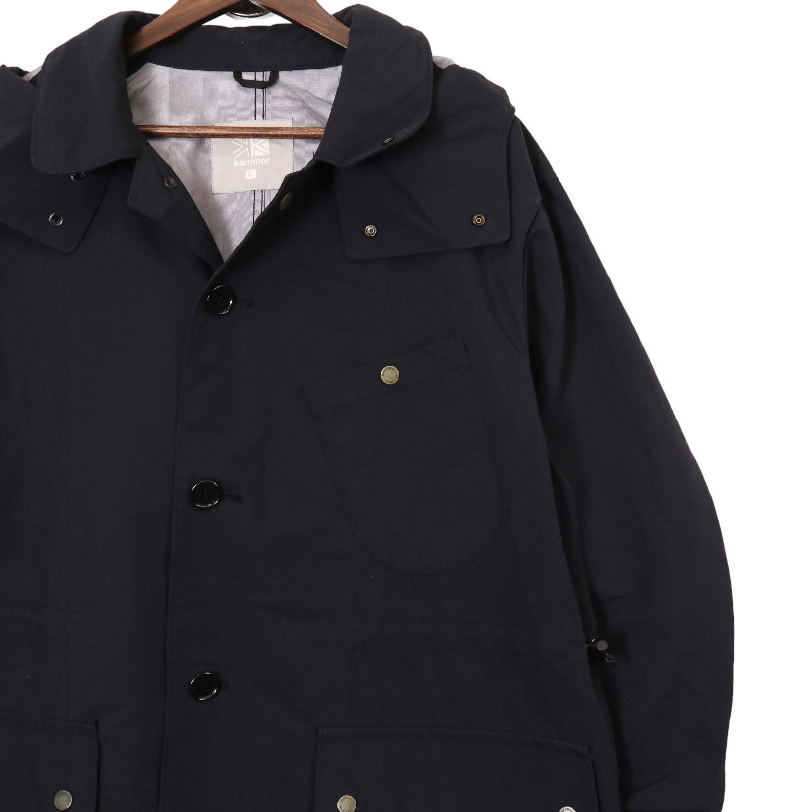 カリマー cordura 3L long coat hoodie【G】. karrimor(カリマー) コーデュラ3Lロングコートフーディー