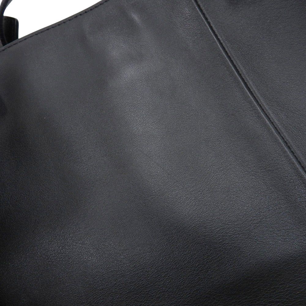 クロエ Chloe 2016年 FAYE Tote フェイ オーブチェーンビジュー レザー 2way ショルダー トート ハンドバッグ 黒 レディース 定価129600円 DECORATOM_COM_BR