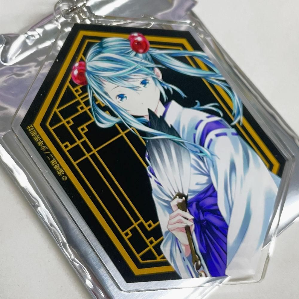一騎当千 アクリルキーホルダー 諸葛亮孔明 【公式通販】