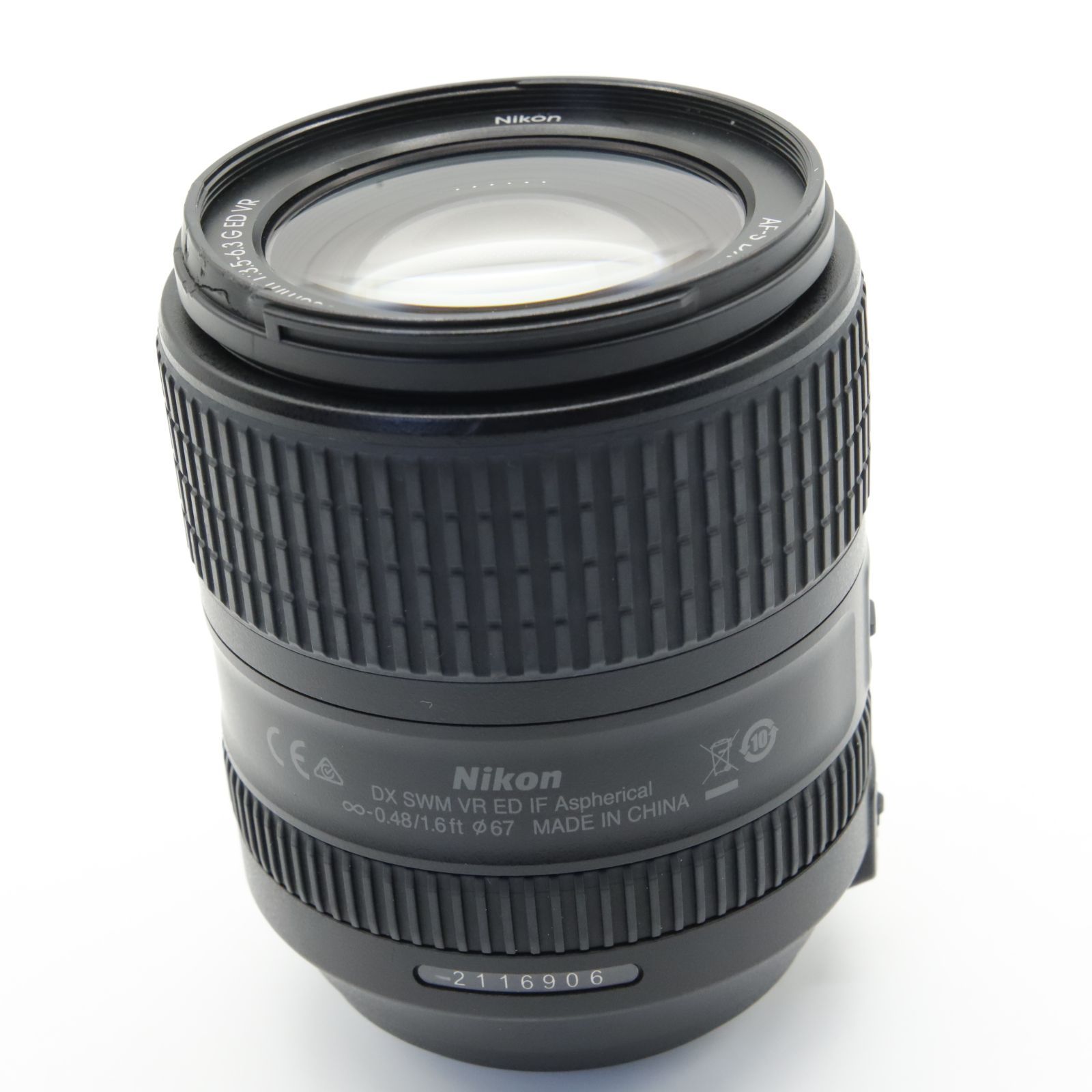 □良品□ Nikon 高倍率ズームレンズ AF-S DX NIKKOR 18-300mm f/3.5-6.3G ED VR ニコンDXフォーマット専用  - メルカリ