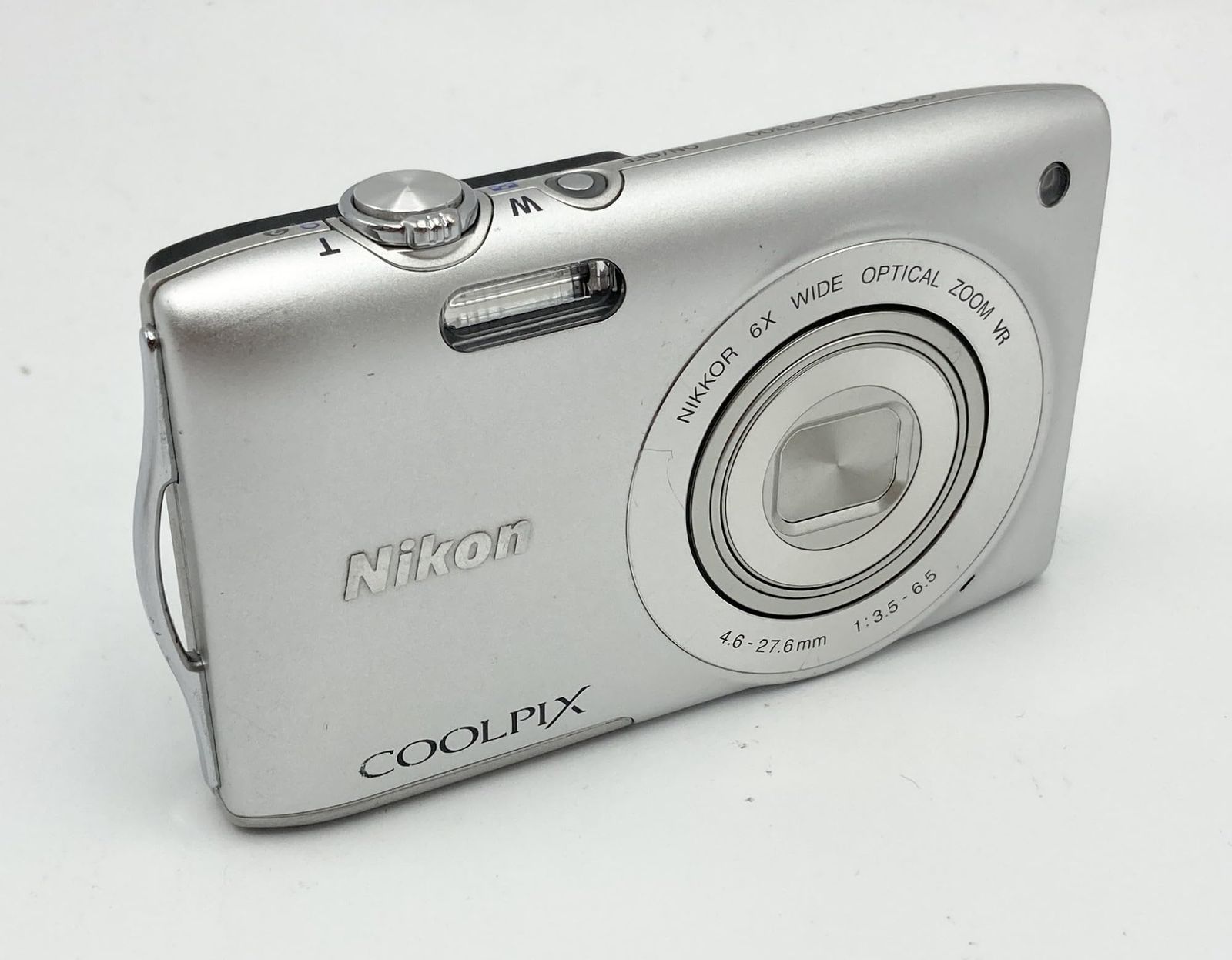 Nikon デジタルカメラ COOLPIX (クールピクス) S3300 クリスタルシルバー S3300SL 【インボイス登録店】shop123  メルカリ