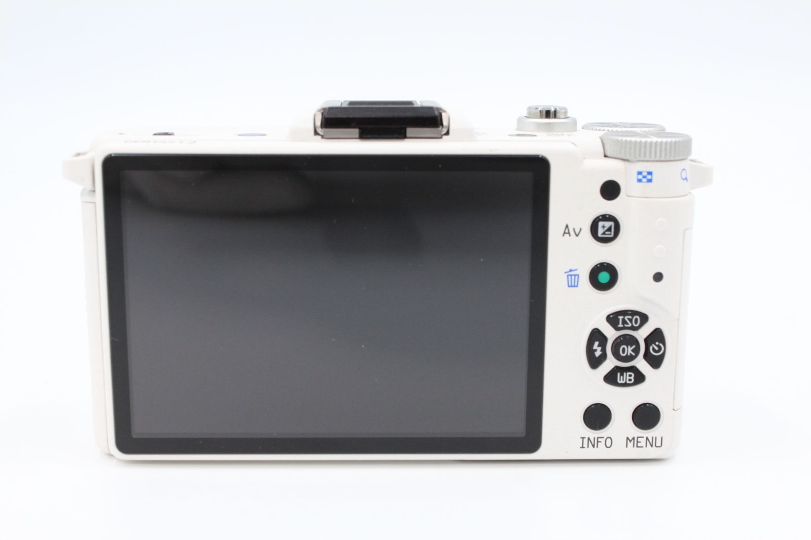 PENTAX - ＜＜シャッター数1,068回！！＞＞【美品】PENTAX ペンタックス デジタルミラーレス一眼 Q ボディ ホワイト #LE2024934 シャッター数1,068回（ショット数ドットコム調べ）！！＞＞【美