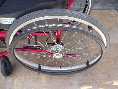 一部地域を除き キャリカル自走式車椅子PMS-1R