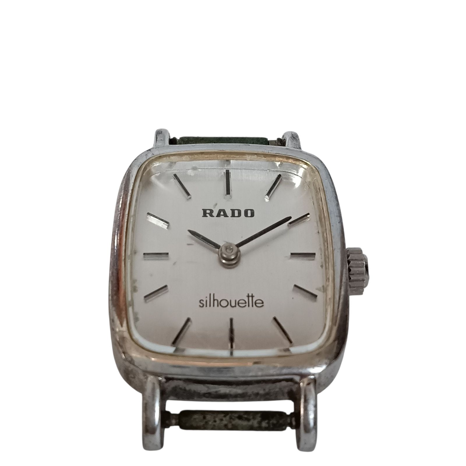 稼働 926-5 RADO Silhouette ラドー シルエット レディース腕時計 手巻き フェイスのみ