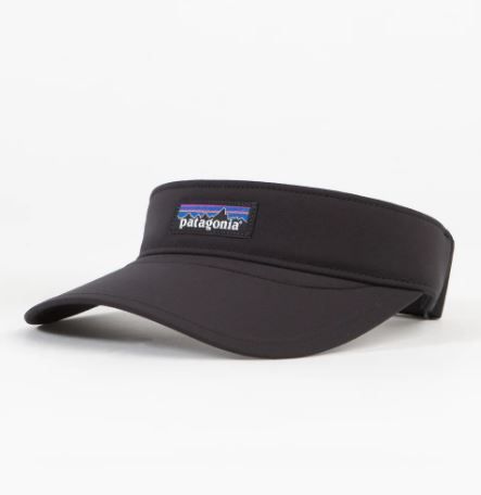 【 即納 】パタゴニア エアシェッド バイザー ( Black )  | PATAGONIA Airshed Visor