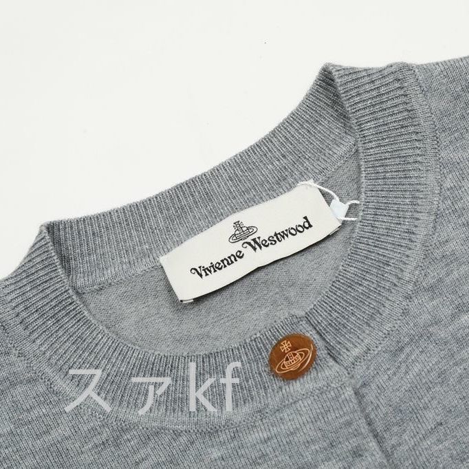 Vivienne Westwood ヴィヴィアンウエストウッド ニットカーディガン 長袖 新作 レディース 3色