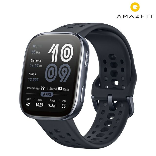 アマズフィット Amazfit 腕時計 メンズ SP170074-C01