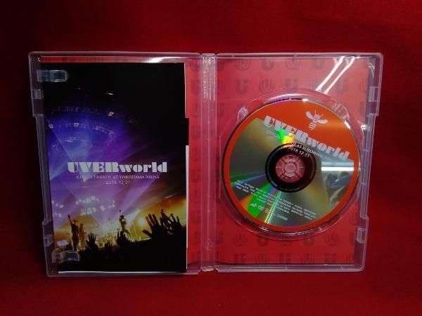 (未使用･未開封品)　UVERworld KING'S PARADE at Yokohama Arena [DVD] df5ndr3 UVERworld KING'S PARADE at Yokohama Arena 2018.12.21 中古DVD