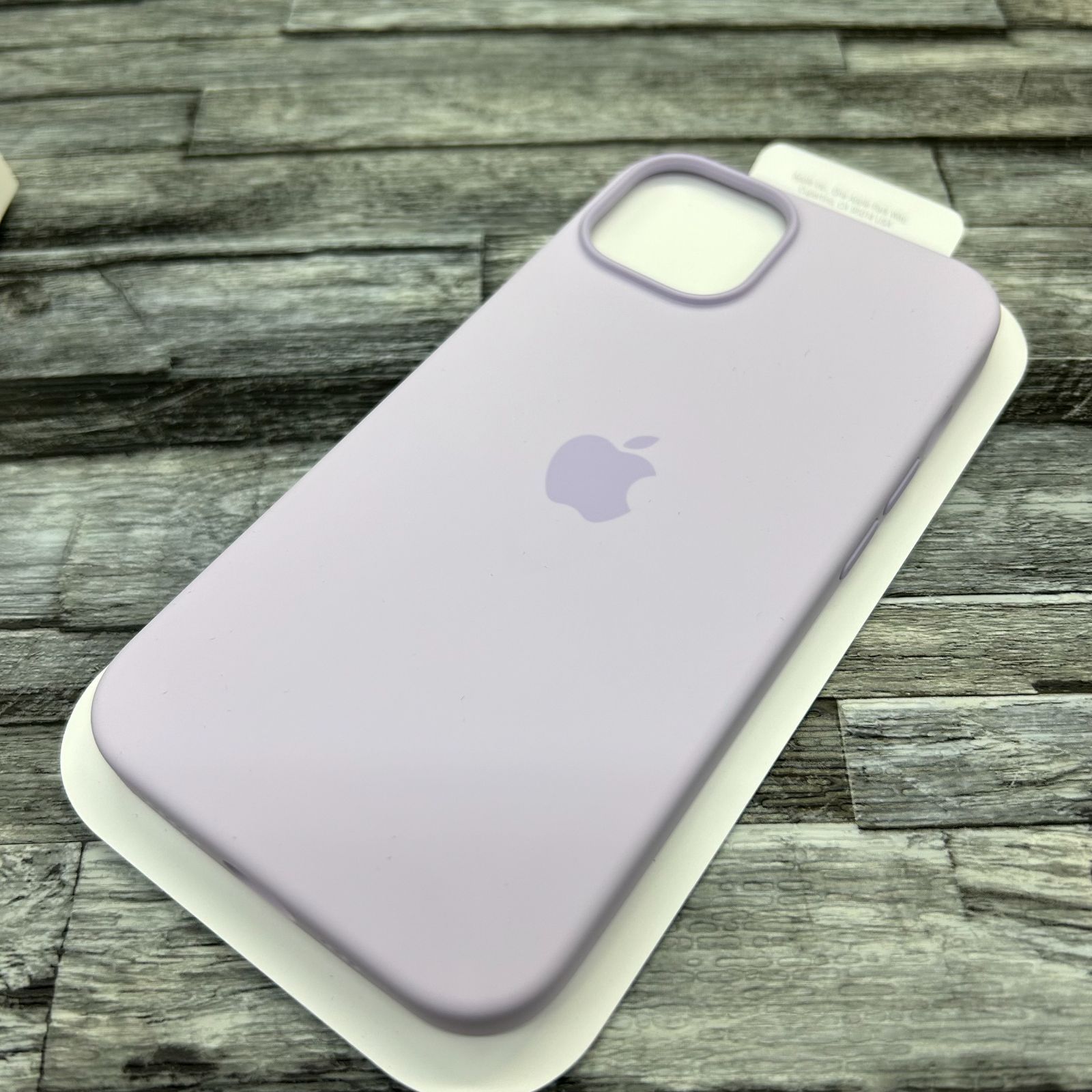 【新品】純正 iPhone 14 Pro シリコンケース・ライラック② Apple 純正 iPhone 14 シリコンケース ライラック 紫 MagSafe