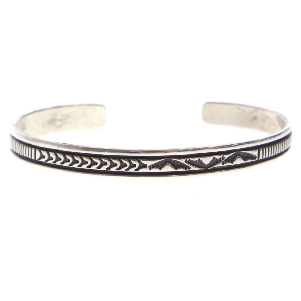 INDIAN JEWELRY (インディアンジュエリー) ナバホ族 JO White ジョー 