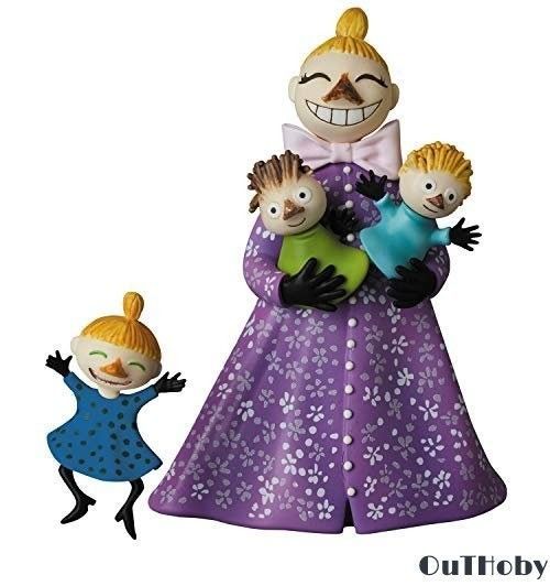 ミムラ夫人とリトルミイ フィギュア ムーミン MOOMIN ミィ 人形