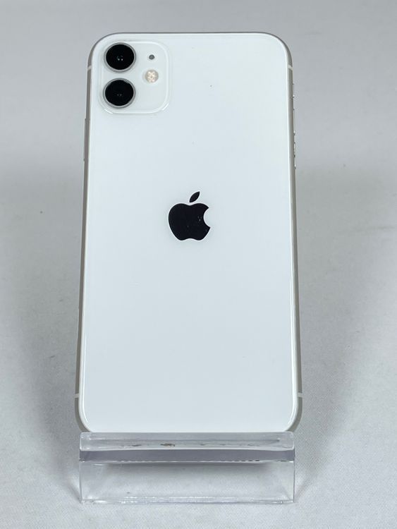 SIMフリー iPhone11 64GB ホワイト バッテリー82% 送料無料 - メルカリ