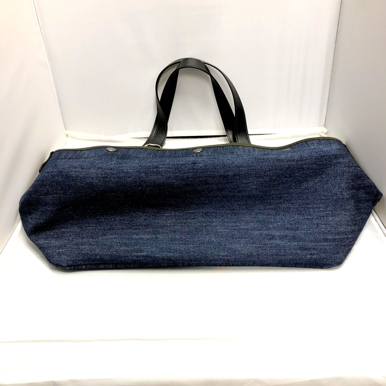 PRADA プラダ デニム 2WAYトートバッグ 1BG242