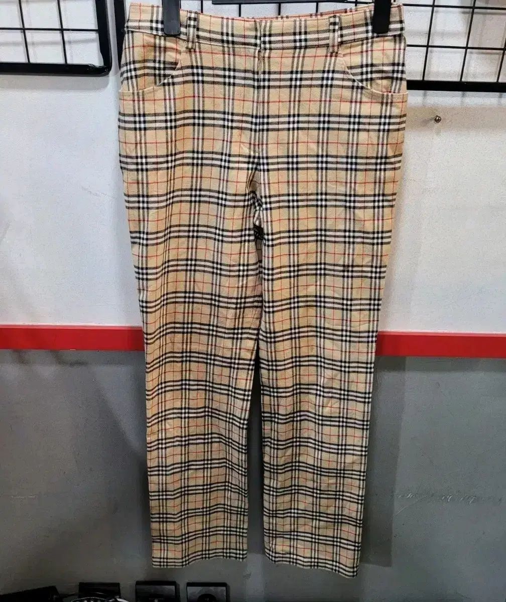 正規品 BURBERRY バーバリー ノヴァチェック レディース パンツ