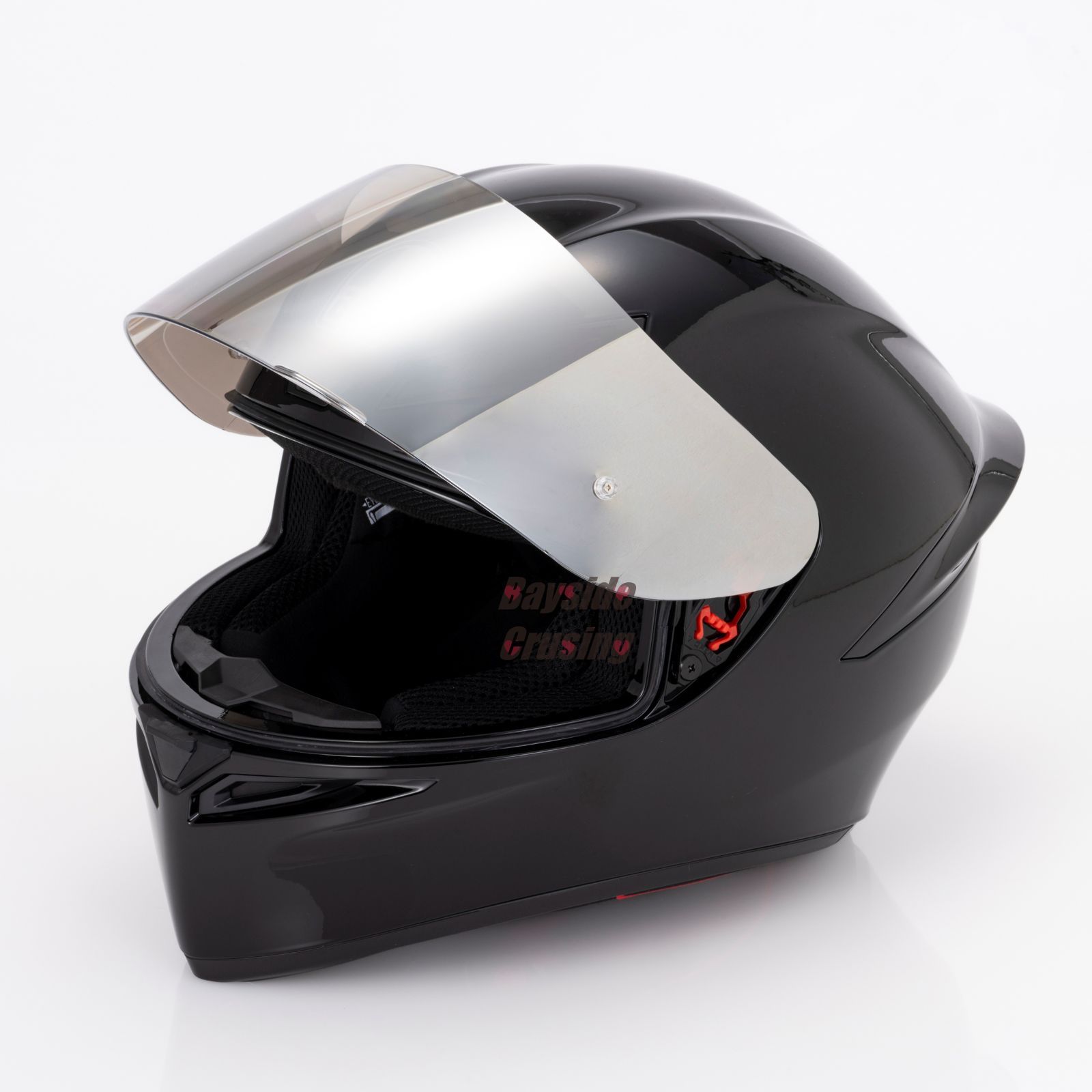 AGV ヘルメットシールド K1 / K1S / K3SV / K5 シルバー - メルカリ