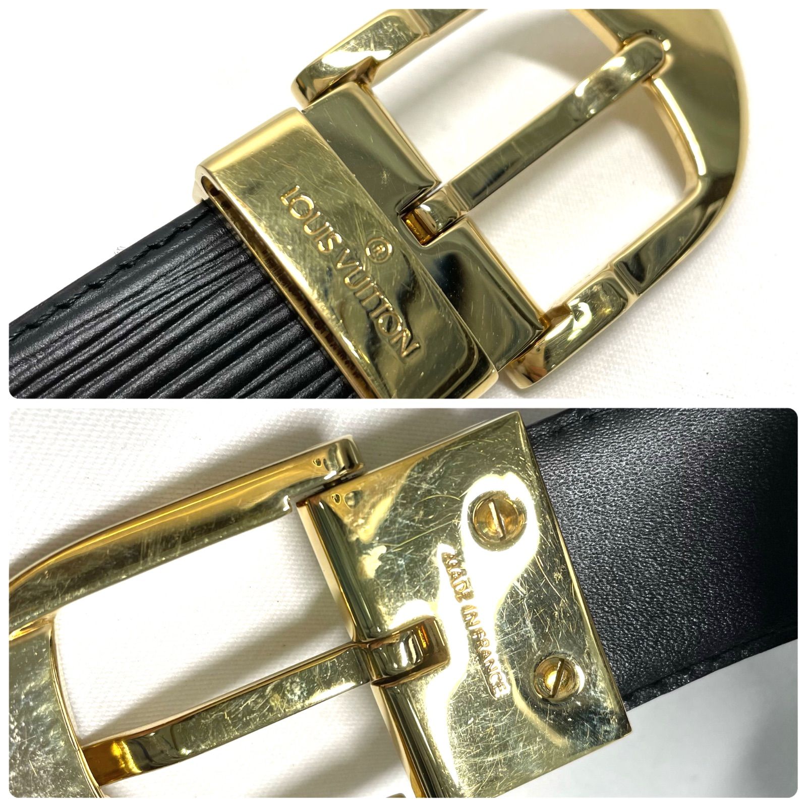 Louis Vuitton ルイヴィトン エピ サンチュール クラシック
