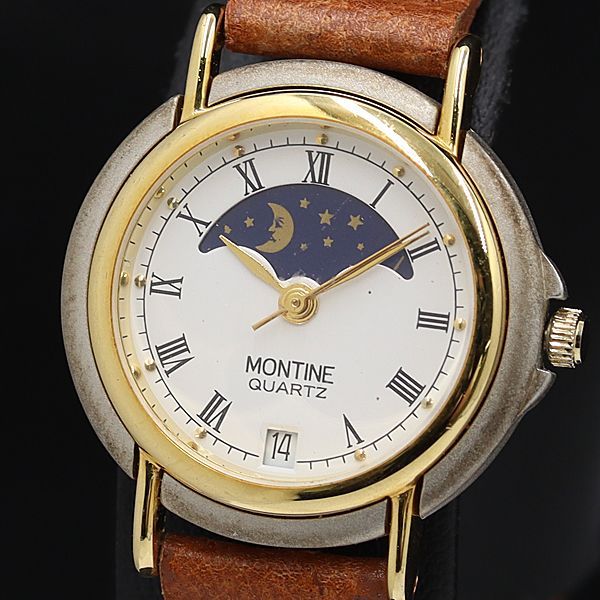 ⭐【美品希少レア】グッチ6000.L.ホワイトフェイス腕時計(稼働品) 楽天