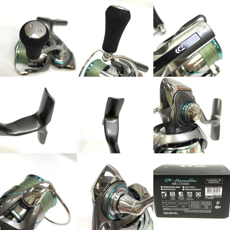 DAIWA ダイワ 25エメラルダスエア LT2500S 00061320 スピニングリール