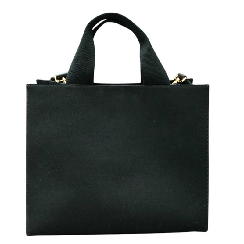 フェンディ FENDI フェンダー チェ トートバッグ 8BH395 ブラック キャンバス メンズ トートバッグ