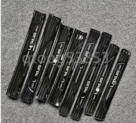 新型５代目レクサスRX350H 450H RX500H ステップガーニッシュ ステンレス 3色可選 8ｐセットYR人気注目YR再 げ