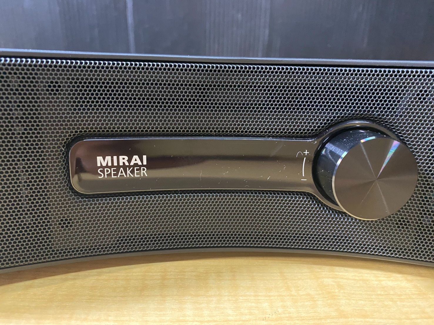  R 745 66290 Mirai Speaker STEREO ミライスピーカー ステレオ ステレオで楽しめる音量を上げずに言葉くっきりのテレビ用スピーカー スピーカー スピーカー ウーファー