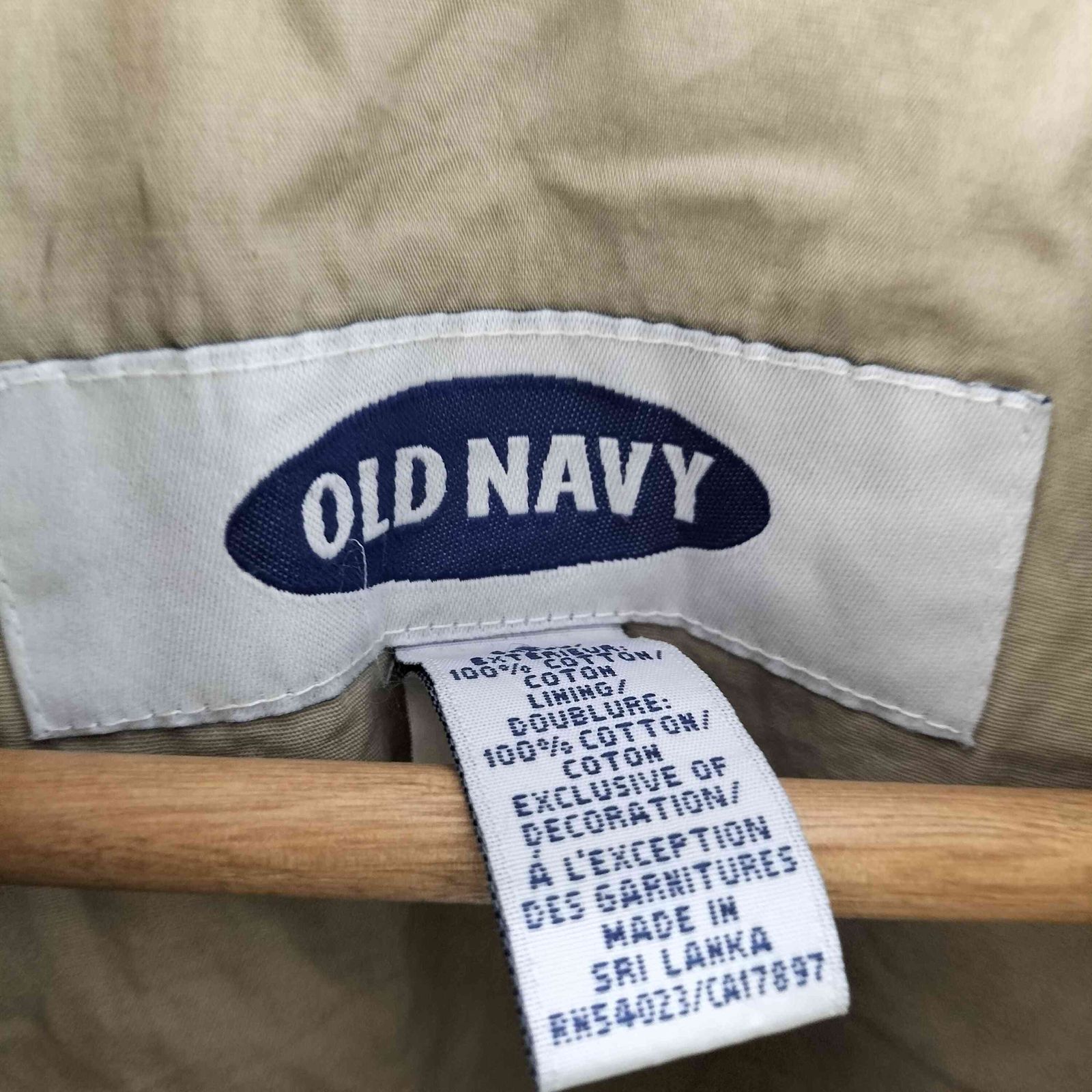 オールドネイビー OLD NAVY 90-00S ハイビスカス 花柄 ハーフ
