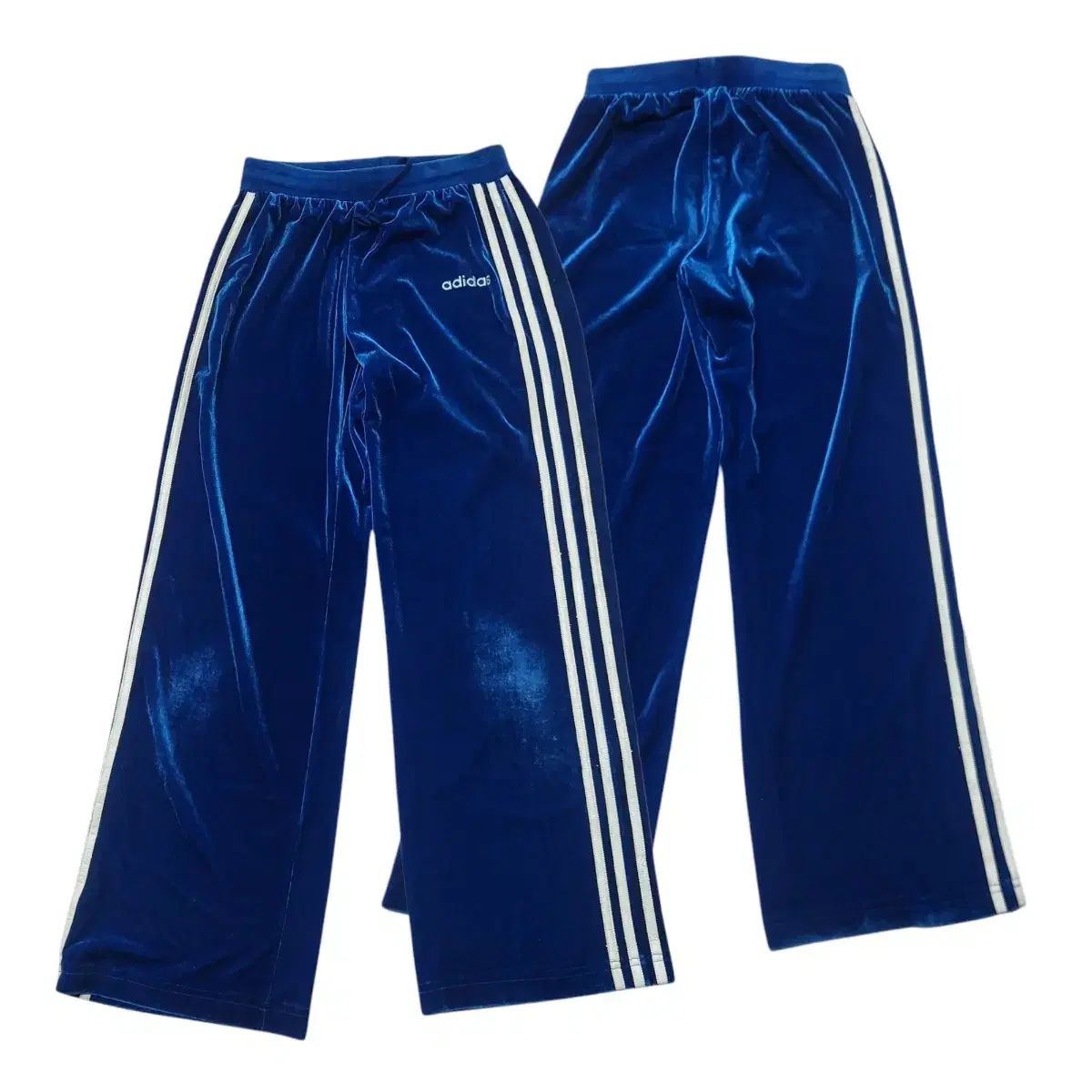 75 アディダスベロア トラックパンツ adidas ファイヤーバード y2k ベルベットパンツ