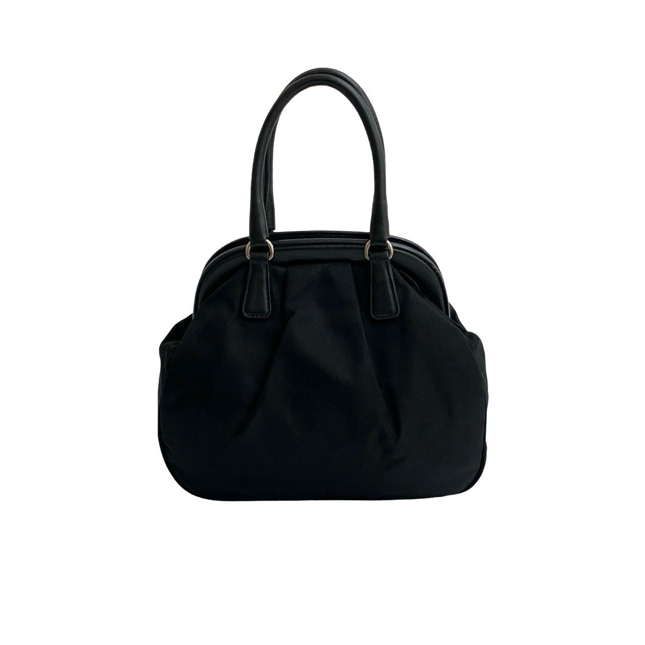 プラダ　PRADA イブニングハート ミニバック　ビジュー ポーチ 関税負担なし☆PRADA プラダ ハートMINIポーチバッグ (PRADA