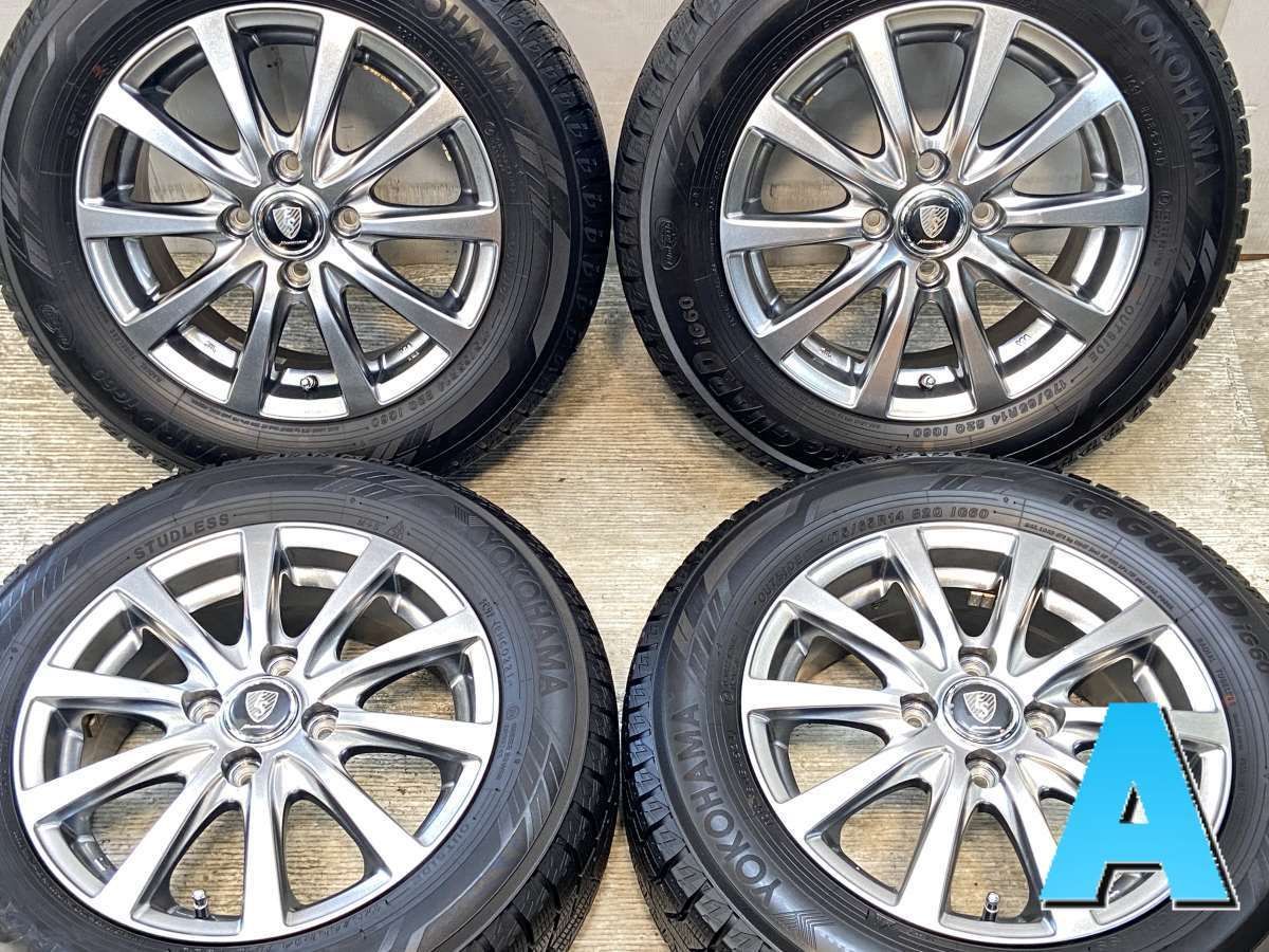 175/65R14 nヨコハマ アイスガード iG60 n マナレイスポーツ FS 175/65R14 nヨコハマ アイスガード iG60 n マナレイスポーツ FS