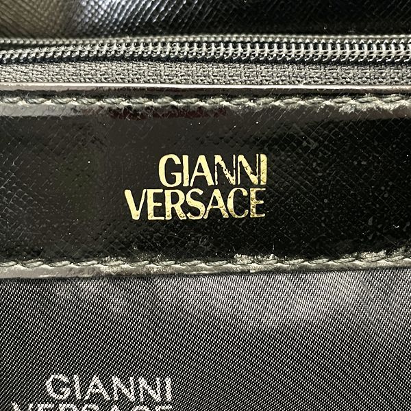 Gianni Versace サンバースト トップハンドル ヴィンテージ チャーム