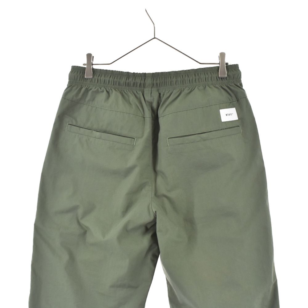 WTAPS (ダブルタップス) 21AW INCOM TROUSERS NYCO WEATHER 212BRDT-PTM03 ナイロントラックパンツ  カーキ - メルカリ