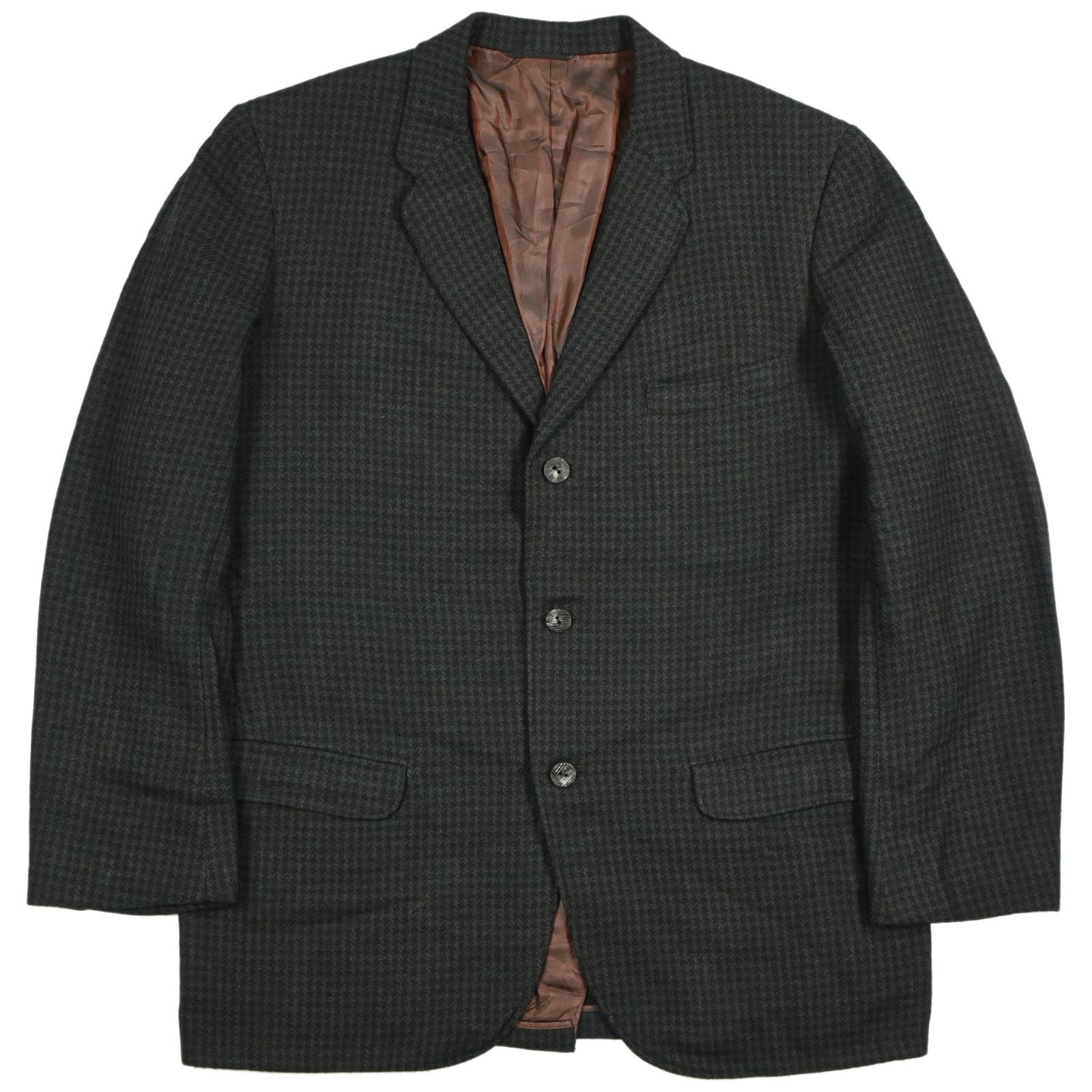 【極美品 アンゴラ混】バーバリー テーラードジャケット コーデュロイ カーキ M Royal York by BOND CLOTHES テーラージャケット - メルカリ