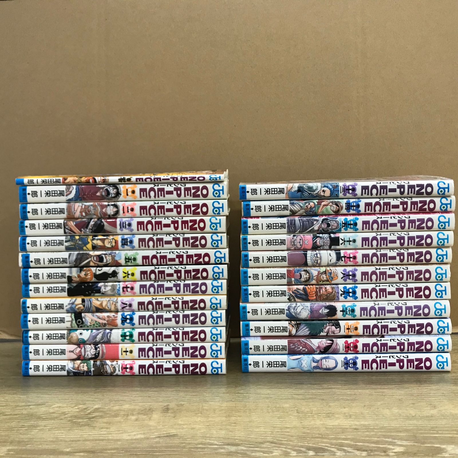 ONE PIECE 0〜46巻セット【作者】尾田栄一郎/250625/GF11911
