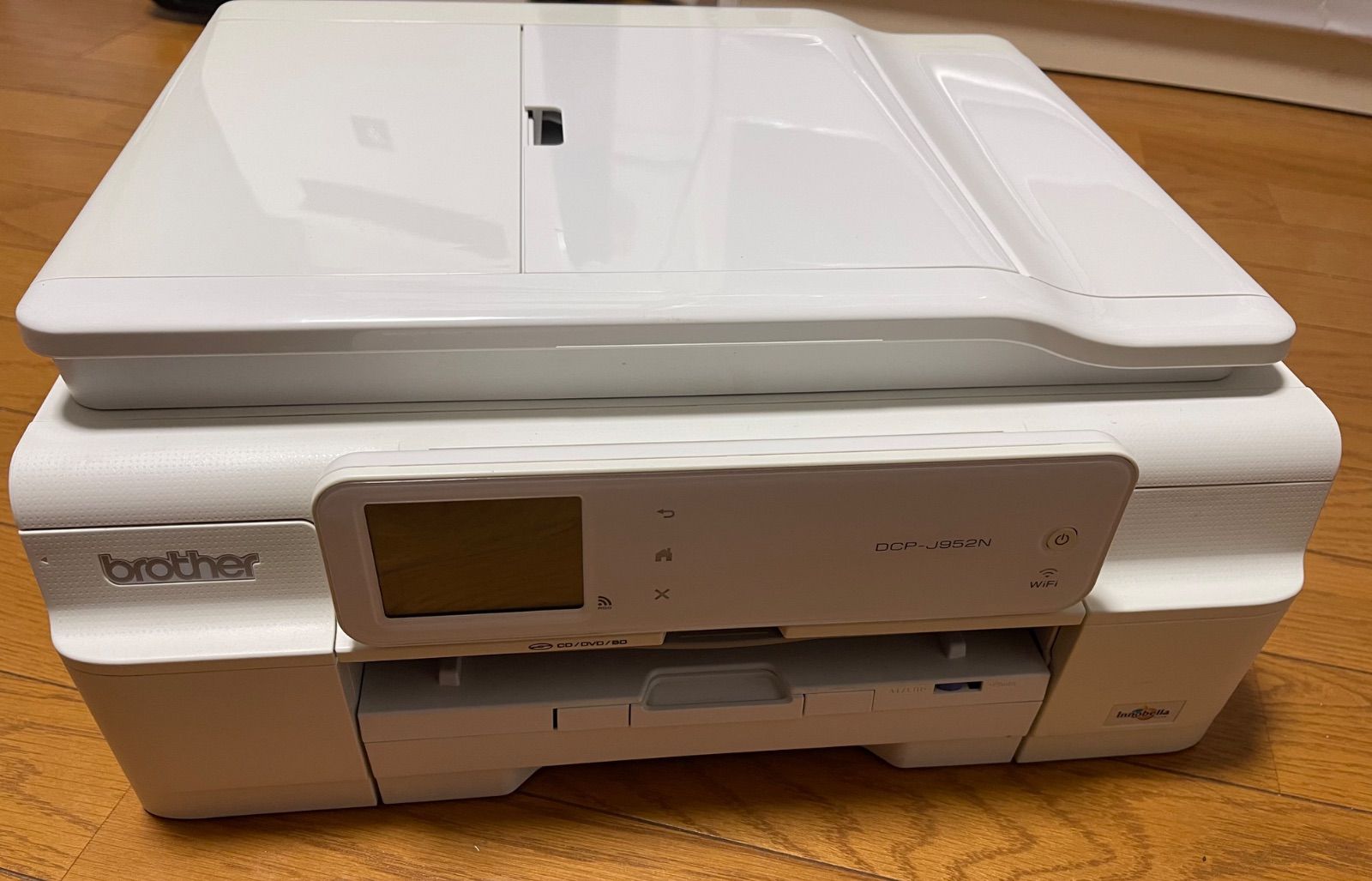 【即購入OK】ブラザー・プリンター DCP-J952N (ホワイト) Amazon.co.jp: BROTHER A4インクジェット複合機 PRIVIO 白モデル