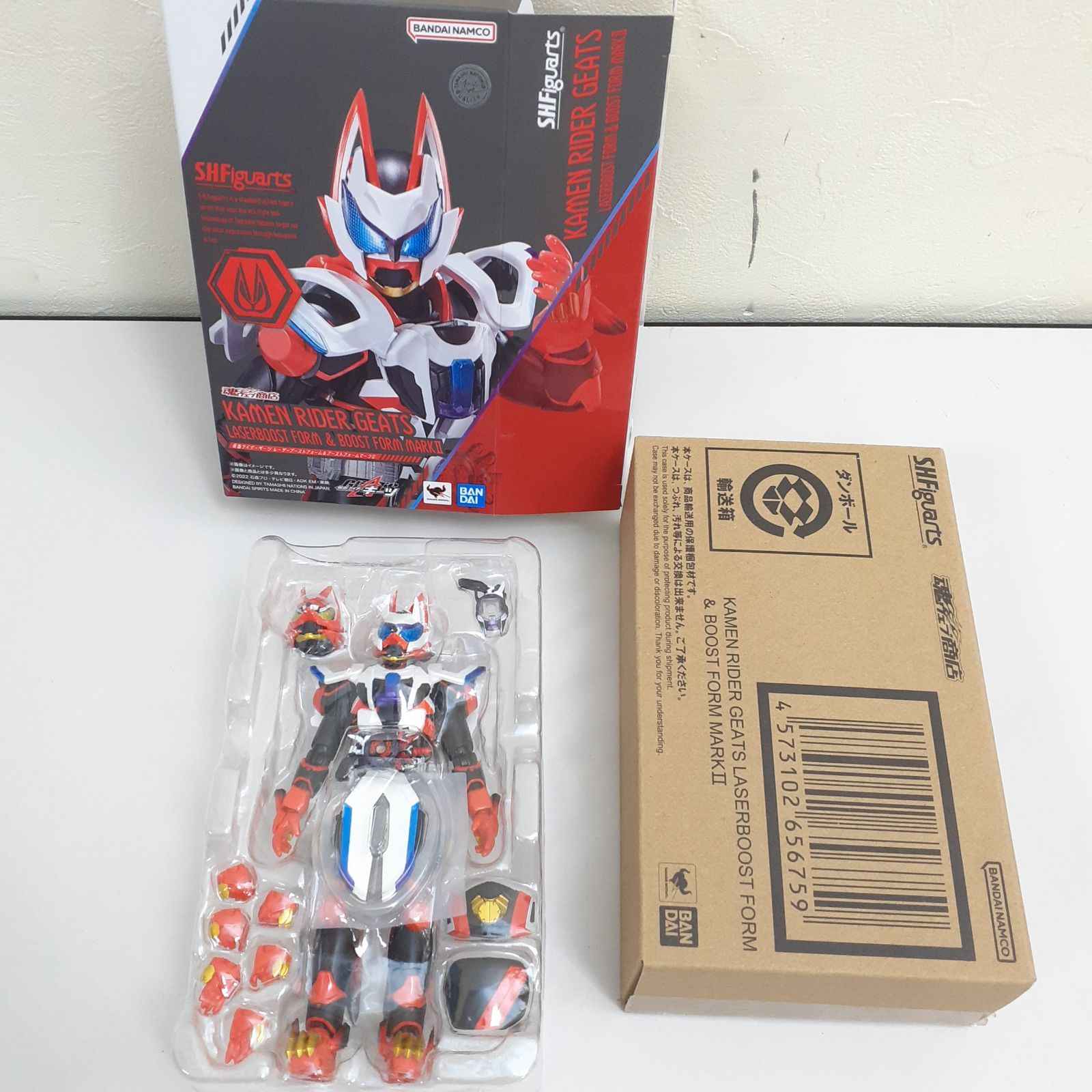 三沢店44-7-0809】S.H.Figuarts 仮面ライダーギーツ レーザー