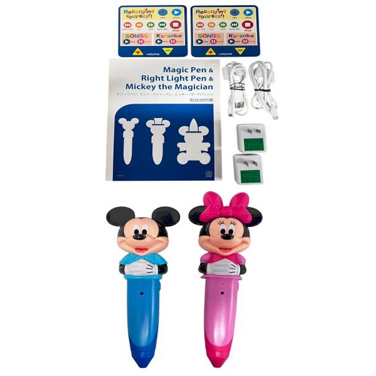 DWE ミッキーマジックペンアドベンチャーセット