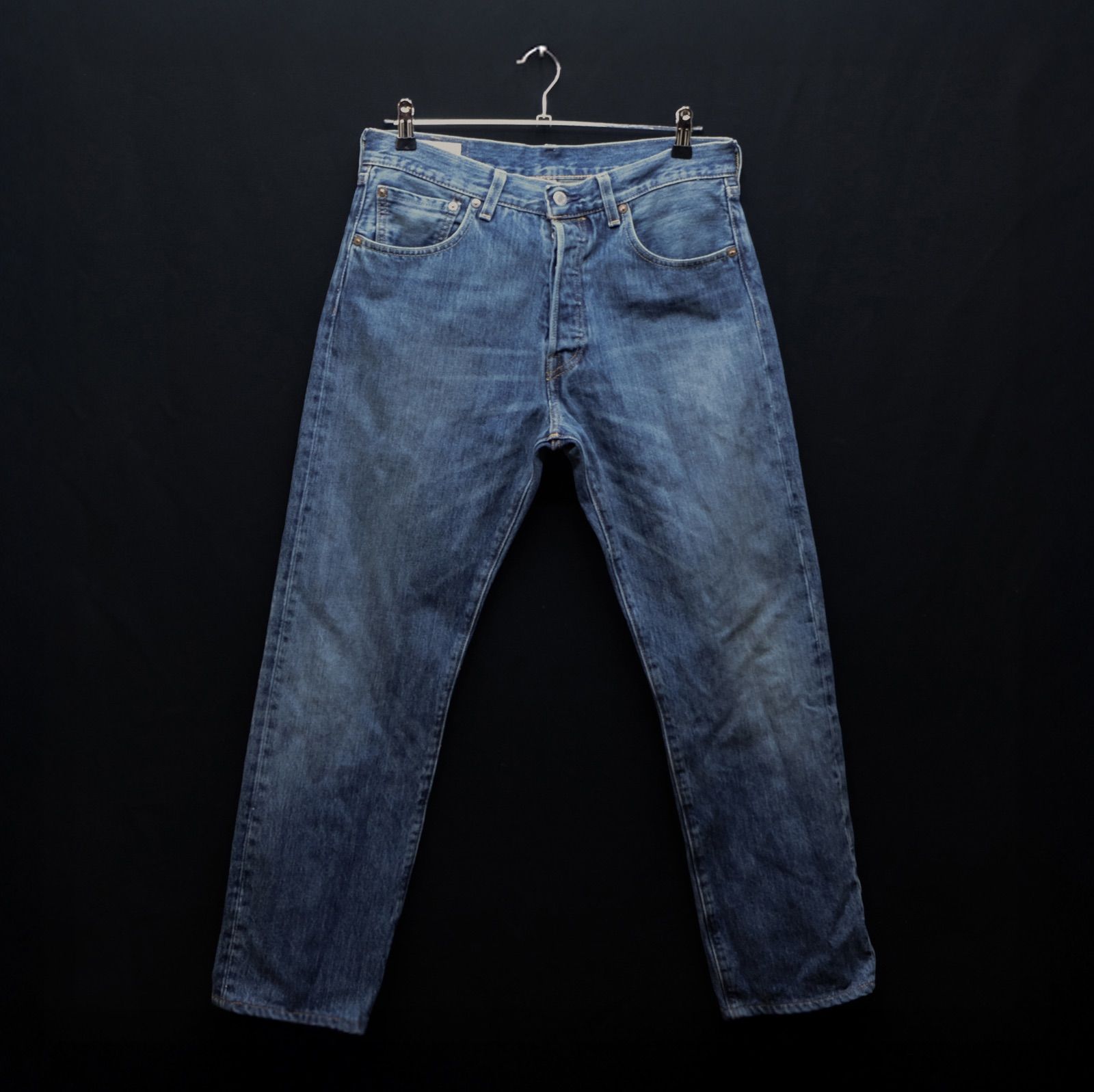 米国製 LEVIS PREMIUM 501 '93 BORN THIS WAY MIU ビッグE W32