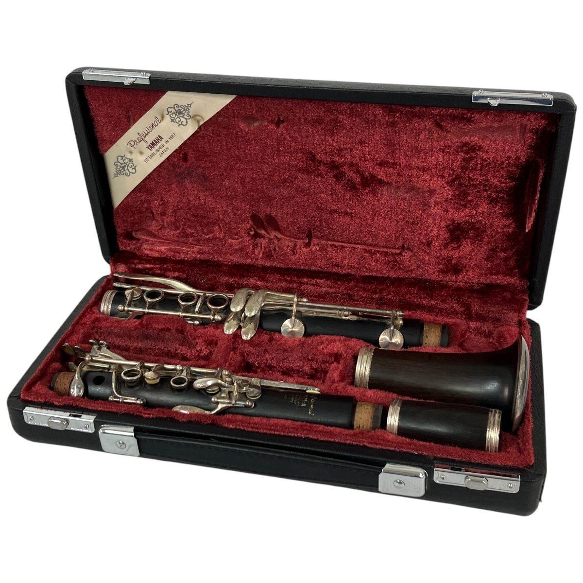 YAMAHA　クラリネット　ジャンク品 ジャンク YAMAHA ヤマハ professional ESTABLISHED YCL 651
