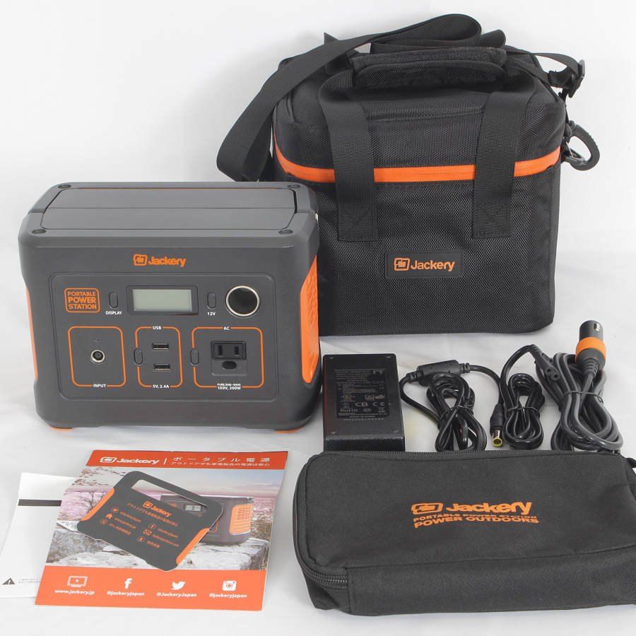 Jackeryポータブル電源 400 専用バック付き 【公式通販】