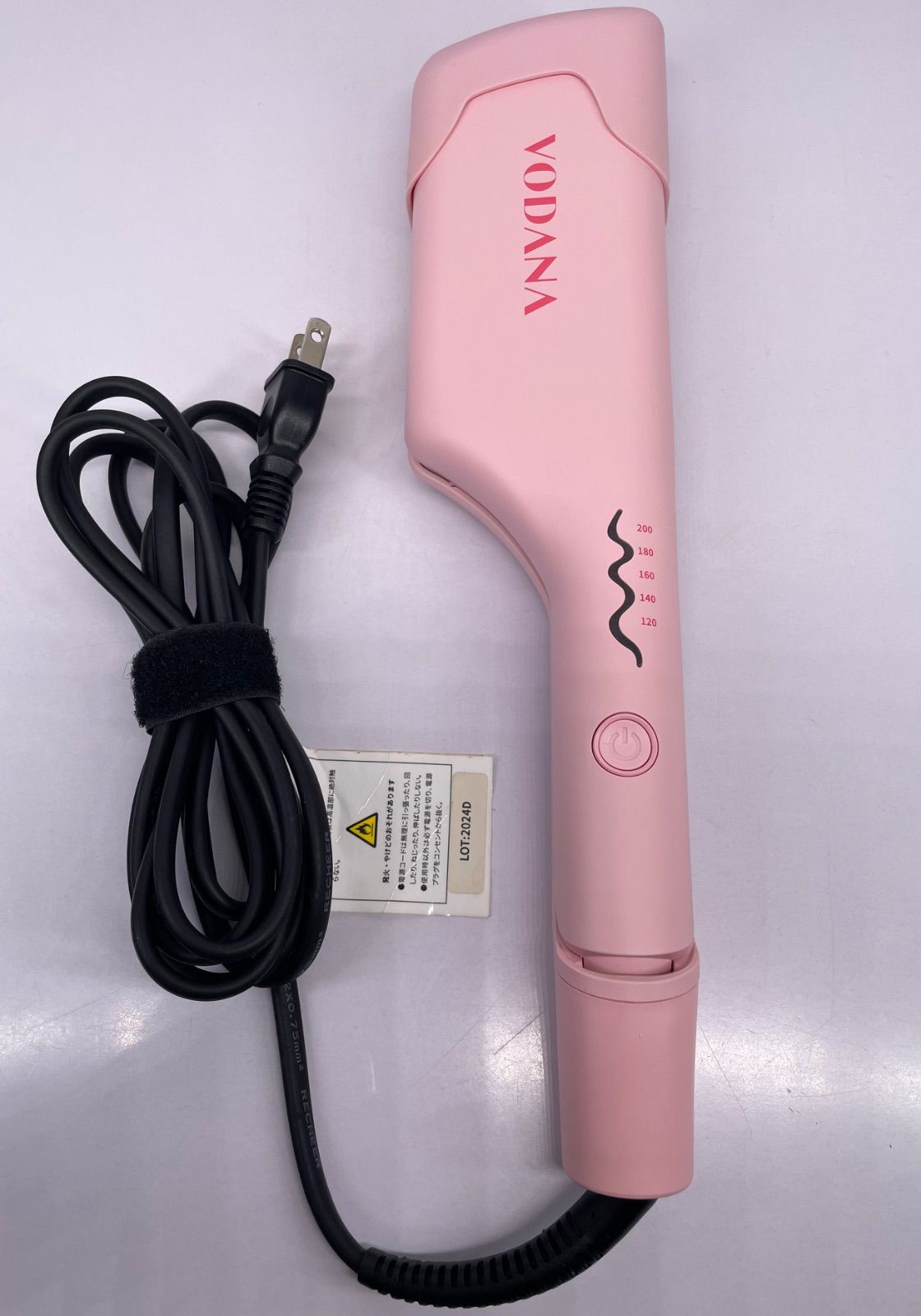 VODANA トリプルローウェーブアイロン 32mm ティラミスブラウン