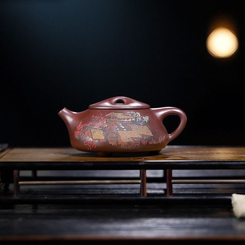 急須 煎茶道具 朱泥 唐物 中国 紫砂 紫砂壺 茶器 茶道具 在銘 唐物