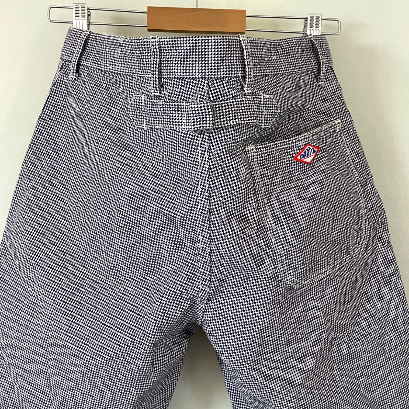 DANTON ダントン☆千鳥格子柄ショーツ/ショートパンツ☆JD-2179