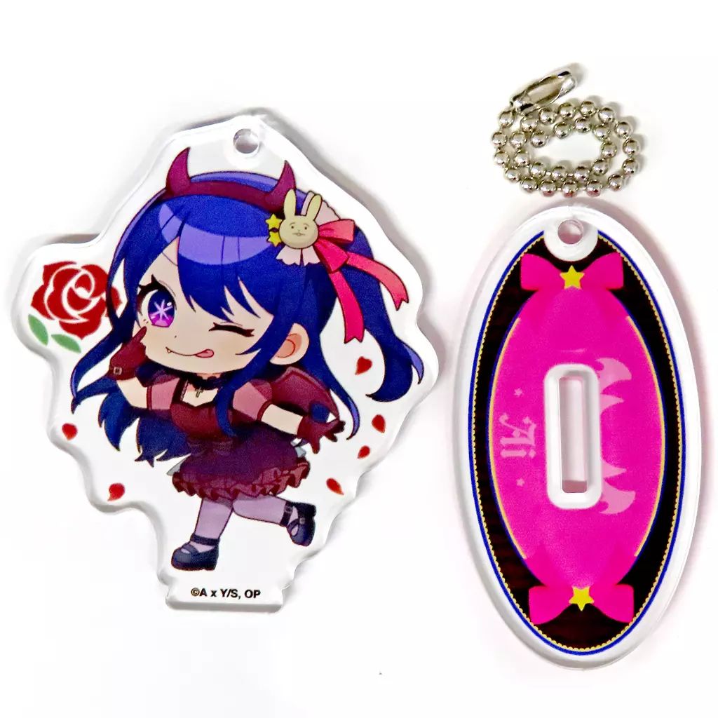 中古】キーホルダー 星野アイ 「【推しの子】×ビックカメラ