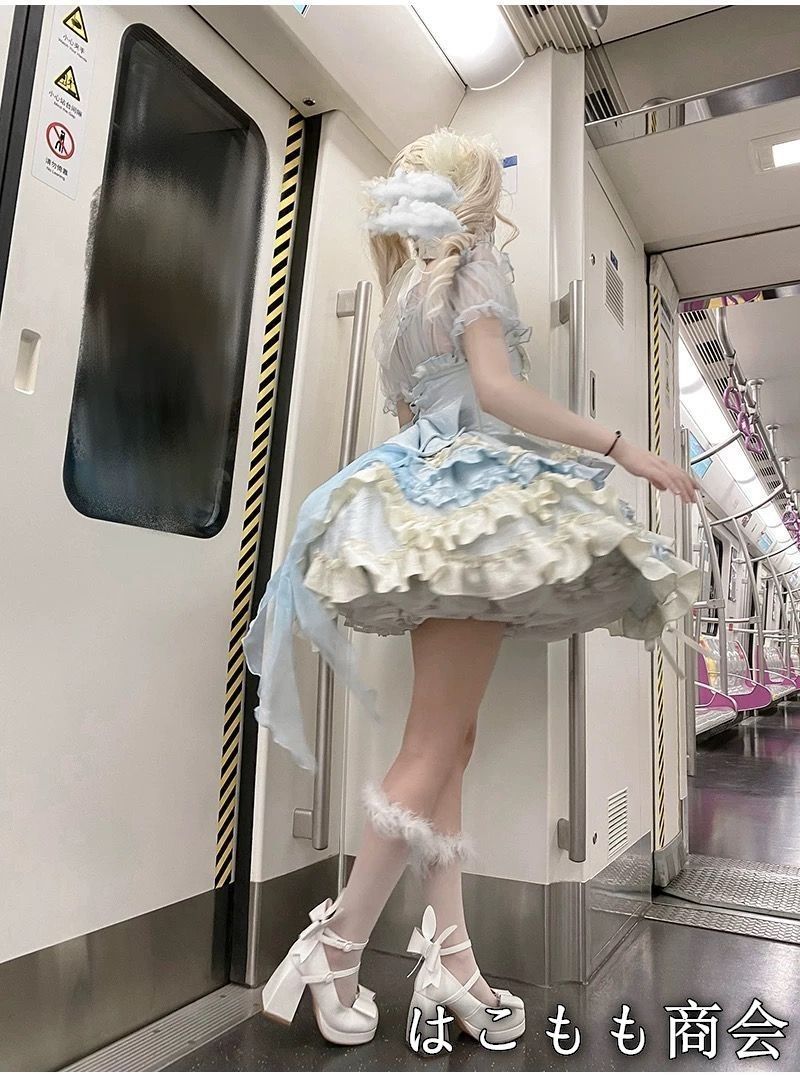 ドレスです ゴシックロリィタ