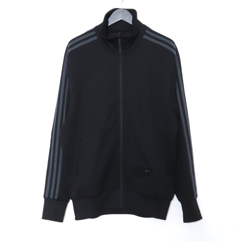 Y-3 Yohji Yamamoto トラックジャケット Y-3 スリーストライプ トラックジャケット | ブラック | FARFETCH JP